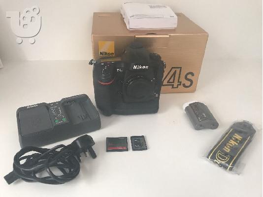 PoulaTo: Nikon D4S 16,2 MP CMOS FX Ψηφιακή SLR με πλήρες βίντεο HD 1080p